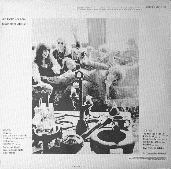 Jefferson Airplane ~ Bless Its Pointed Little Head (Vinyl) - Djungel & Jazz
