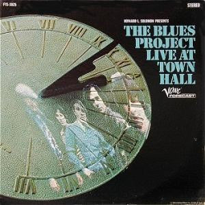 The Blues Project ~ Live At Town Hall (Vinyl) - Djungel & Jazz