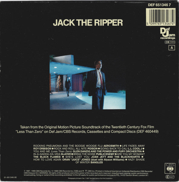 LL Cool J ~ Going Back To Cali (Vinyl) - Djungel & Jazz