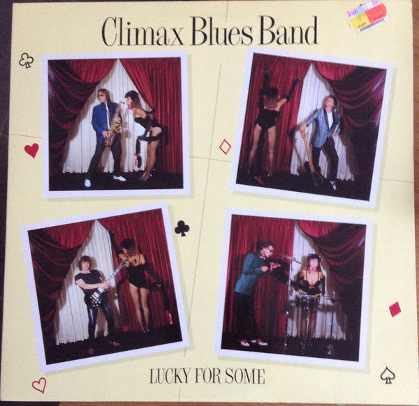 Climax Blues Band ~ Lucky For Some (Vinyl) - Djungel & Jazz