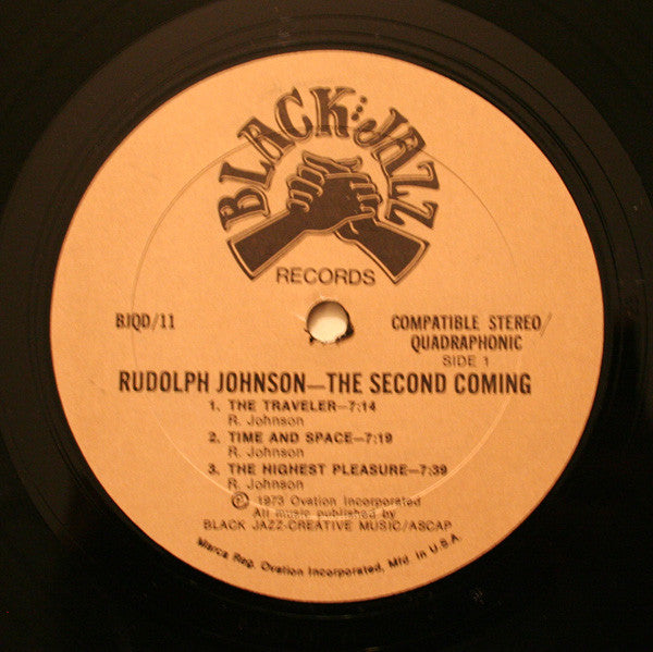 Rudolph Johnson ~ The Second Coming (Vinyl) - Djungel & Jazz