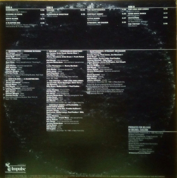Quincy Jones ~ The Quintessential Charts (Vinyl) - Djungel & Jazz