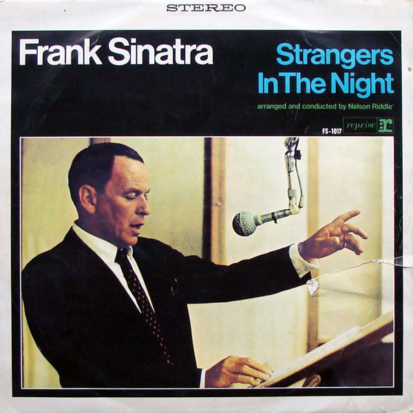 Frank Sinatra ~ Strangers In The Night (Vinyl) - Djungel & Jazz