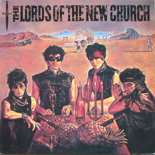 The Lords Of The New Church ~ Lords Of The New Church (Vinyl) - Djungel & Jazz