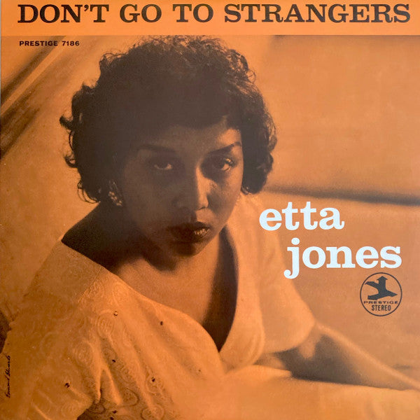 Etta Jones ~ Don't Go To Strangers (Vinyl) - Djungel & Jazz
