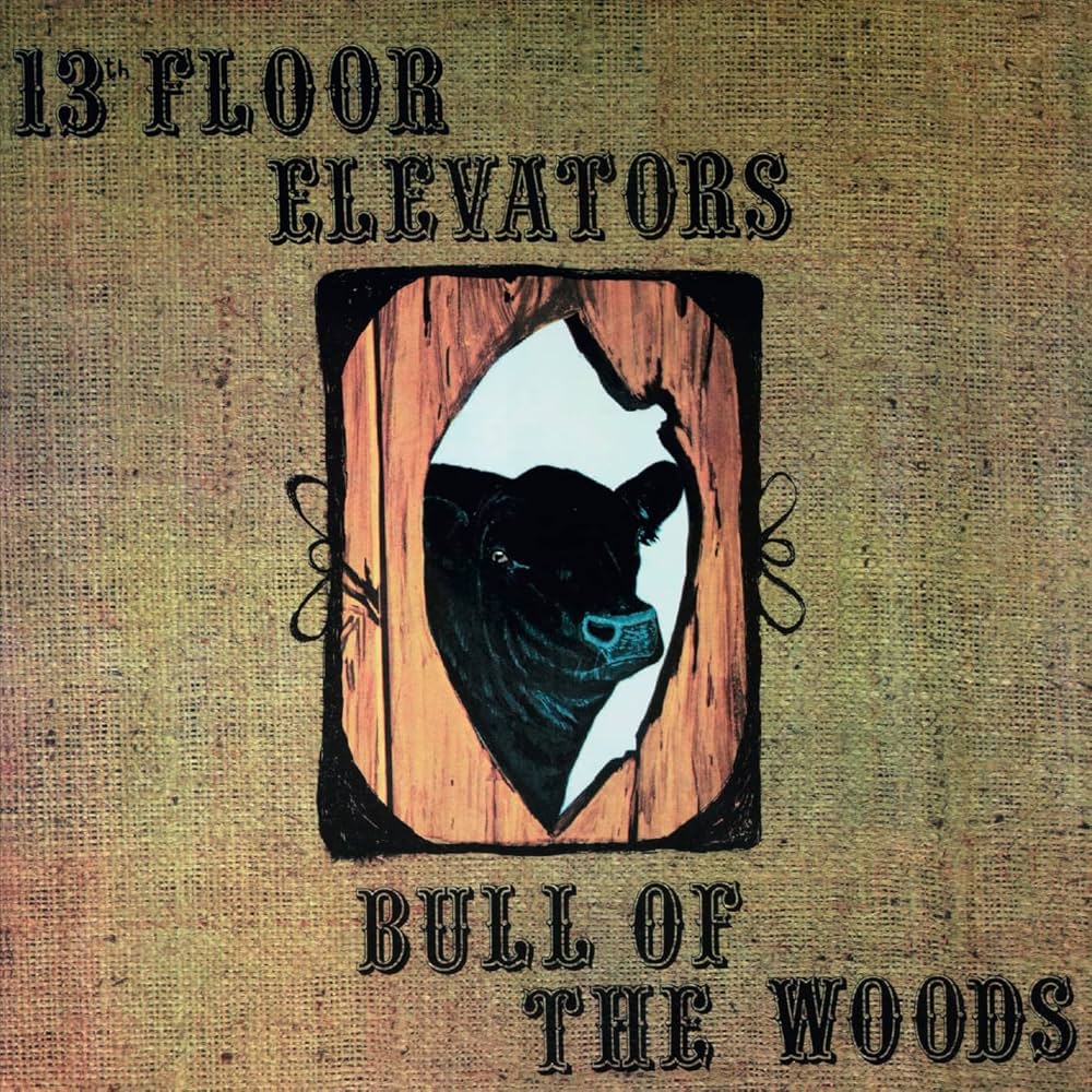 13th Floor Elevators ~ Bull Of The Woods (Vinyl) - Djungel & Jazz