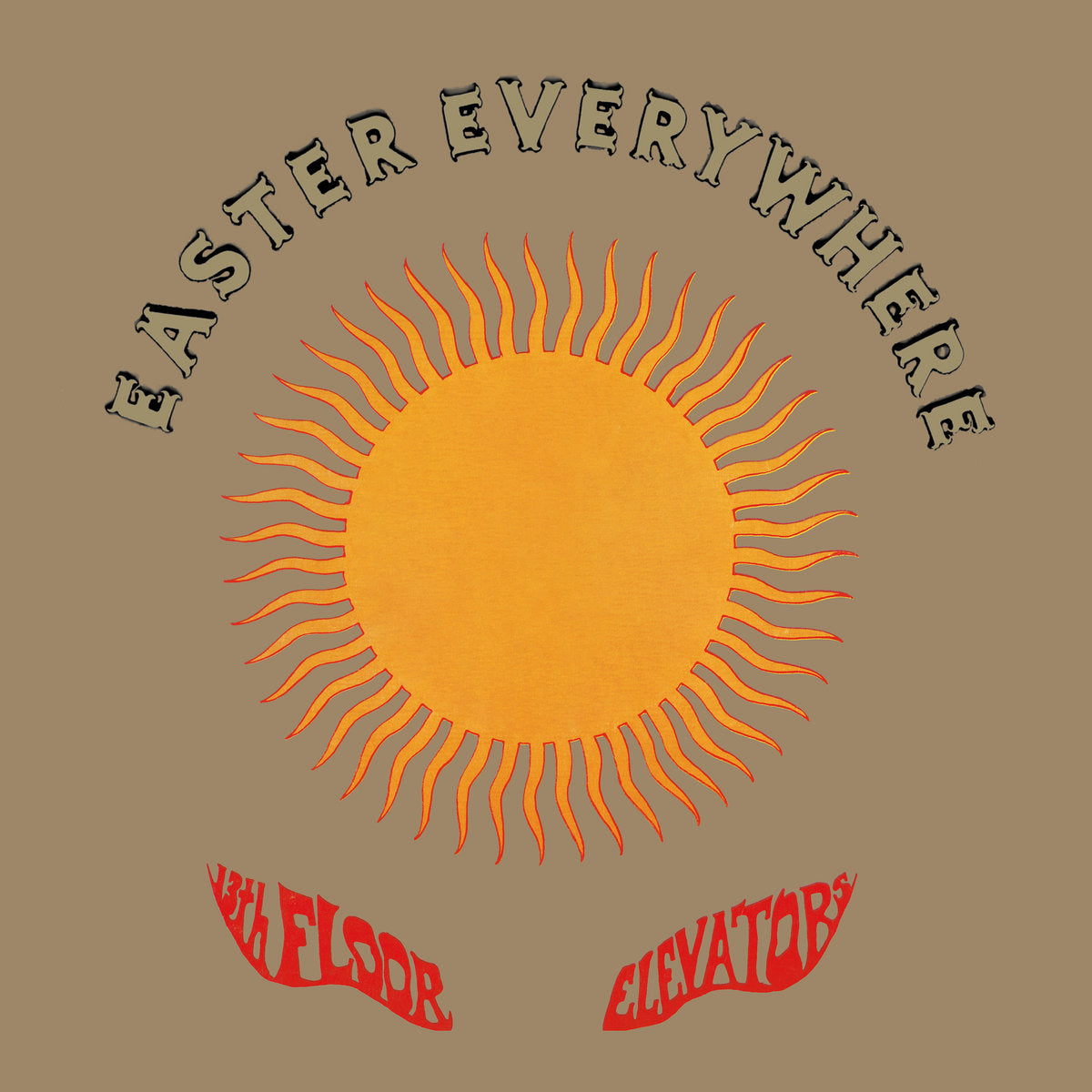 13th Floor Elevators ~ Easter Everywhere (Vinyl) - Djungel & Jazz
