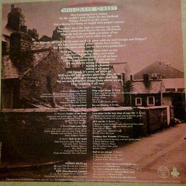 Amazing Blondel ~ Mulgrave Street (Vinyl) - Djungel & Jazz