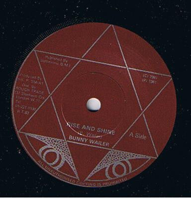 Bunny Wailer : Rise And Shine / Riding (7")