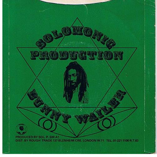 Bunny Wailer : Rise And Shine / Riding (7")