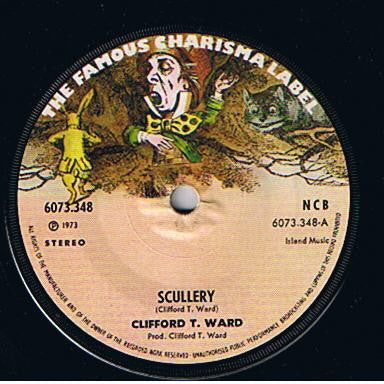 Clifford T. Ward ~ Scullery (Vinyl) - Djungel & Jazz