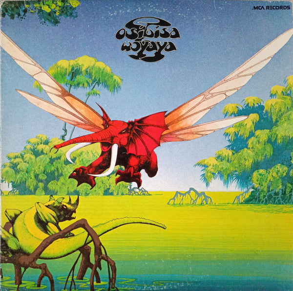 Osibisa ~ Woyaya (Vinyl) - Djungel & Jazz
