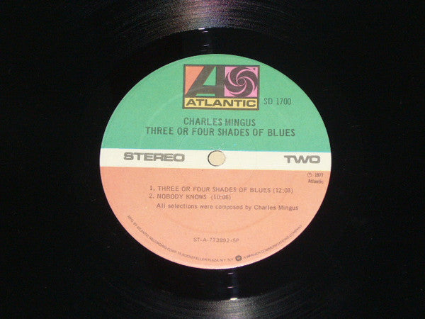 Charles Mingus : Three Or Four Shades Of Blues (LP, Album)