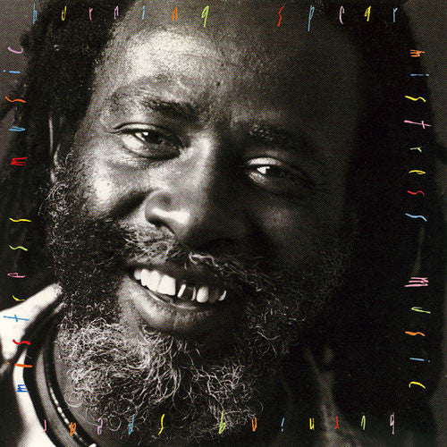 Burning Spear : Mistress Music (LP, Album)