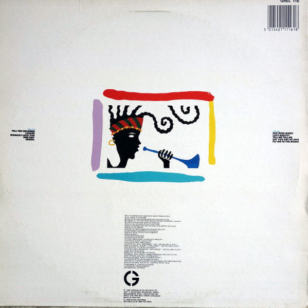 Burning Spear : Mistress Music (LP, Album)