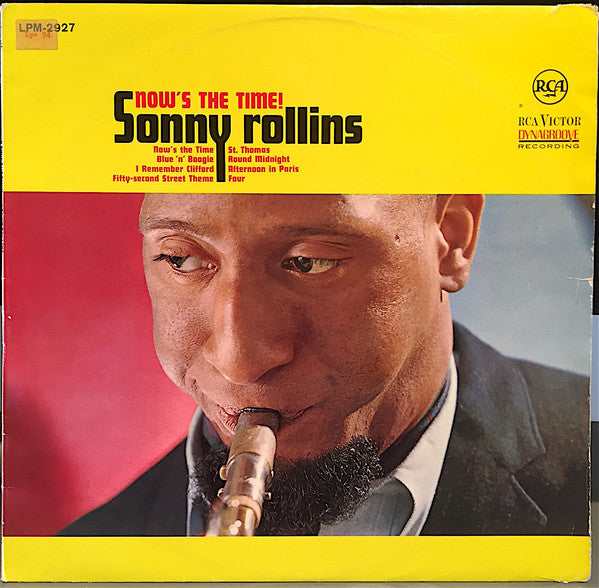 Sonny Rollins ~ Now's The Time! (Vinyl) - Djungel & Jazz