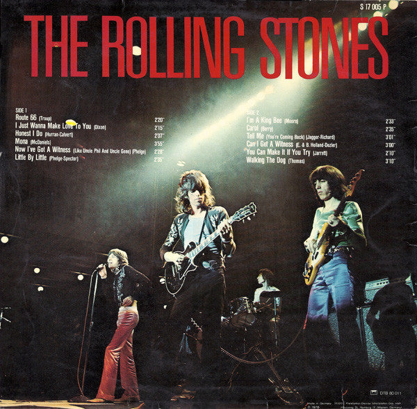 The Rolling Stones ~ The Rolling Stones (Vinyl) - Djungel & Jazz