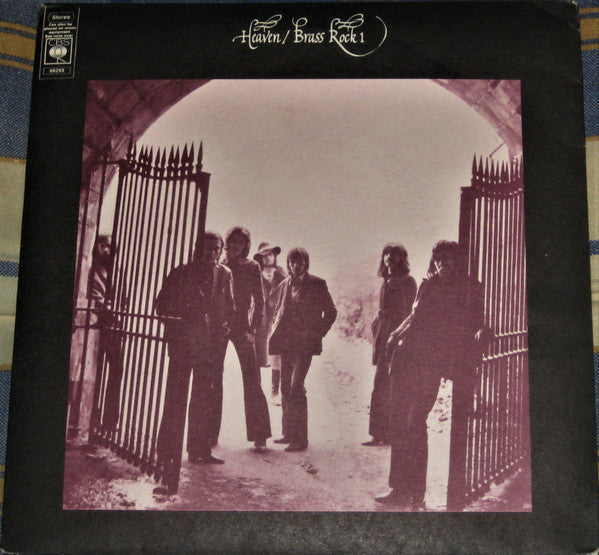 Heaven ~ Brass Rock 1 (Vinyl) - Djungel & Jazz