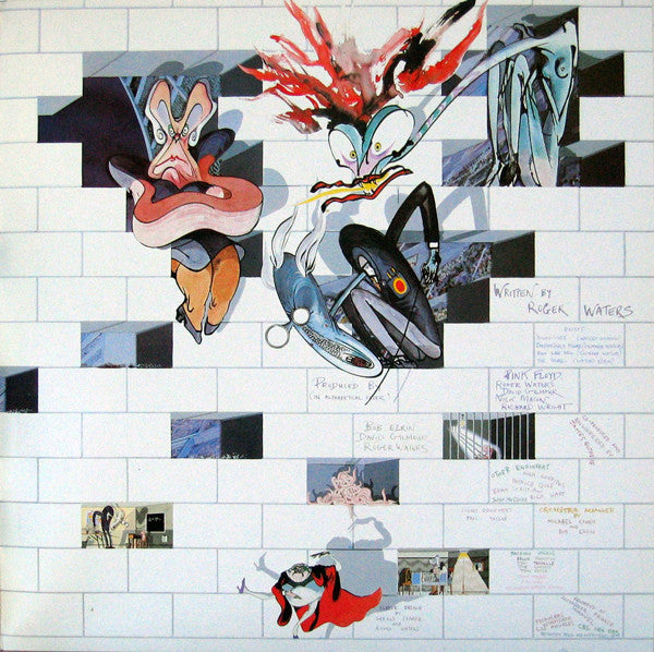 Pink Floyd ~ The Wall (Vinyl) - Djungel & Jazz