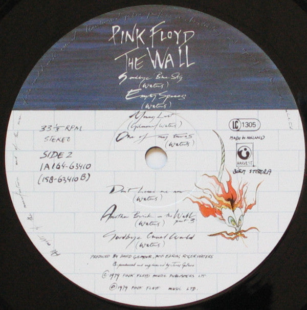 Pink Floyd ~ The Wall (Vinyl) - Djungel & Jazz