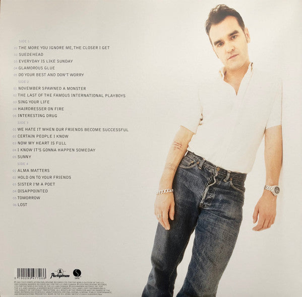 Morrissey ~ ¡The Best Of! (Vinyl) - Djungel & Jazz