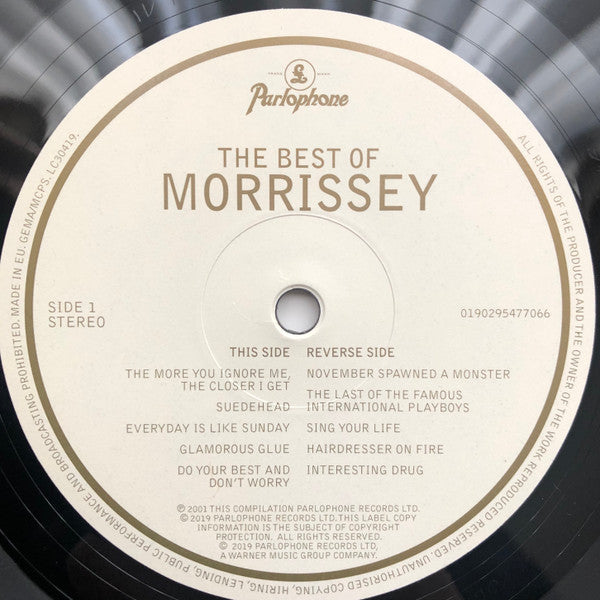 Morrissey ~ ¡The Best Of! (Vinyl) - Djungel & Jazz