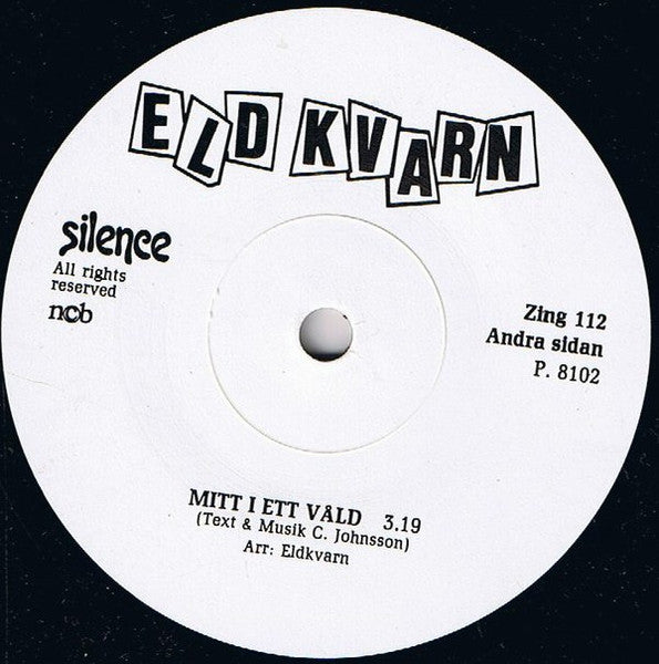 Eldkvarn ~ Sex (Vinyl) - Djungel & Jazz