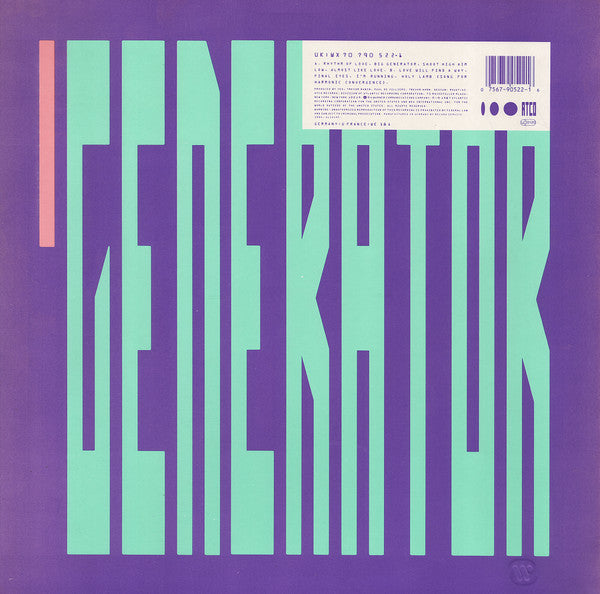 Yes ~ Big Generator (Vinyl) - Djungel & Jazz
