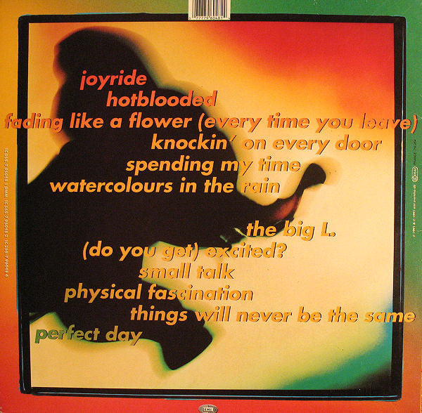 Roxette ~ Joyride (Vinyl) - Djungel & Jazz