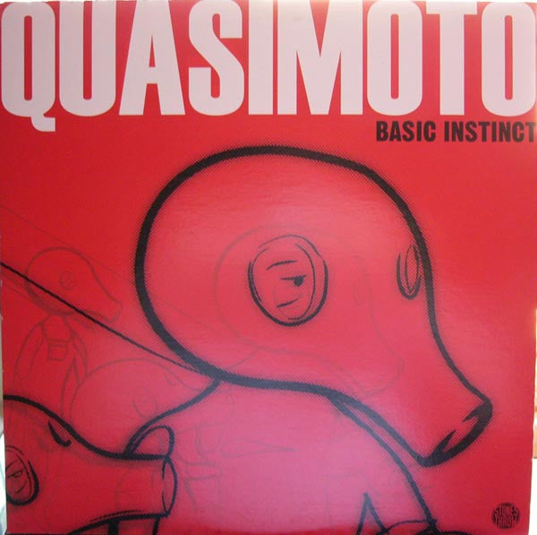 Quasimoto ~ Basic Instinct (Vinyl) - Djungel & Jazz