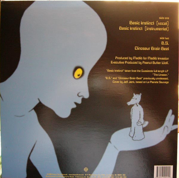 Quasimoto ~ Basic Instinct (Vinyl) - Djungel & Jazz