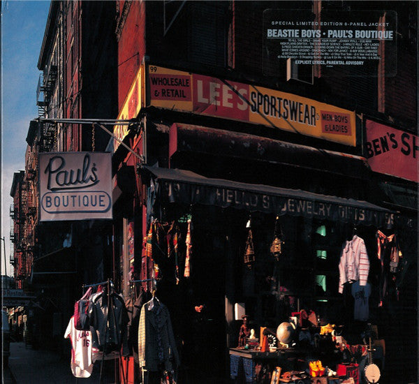 Beastie Boys ~ Paul's Boutique (Vinyl) - Djungel & Jazz