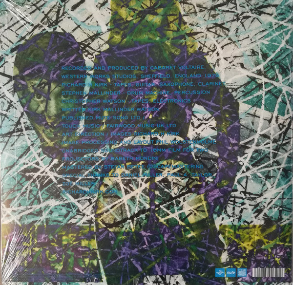 Cabaret Voltaire ~ Chance Versus Causality (Vinyl) - Djungel & Jazz