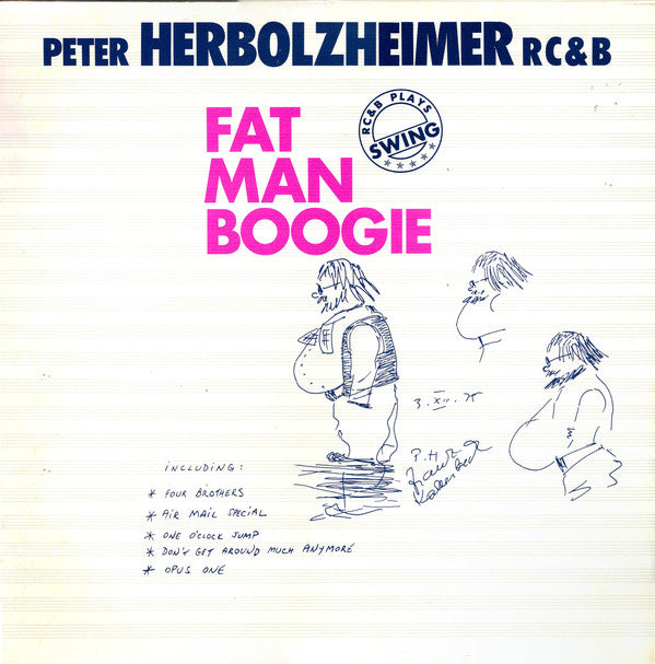 Peter Herbolzheimer Rhythm Combination & Brass : Fat Man Boogie (A Tribute To Swing) (LP, Album)