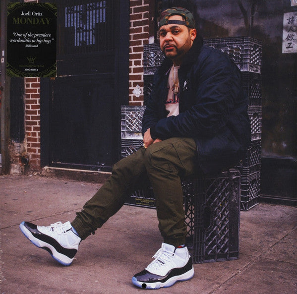 Joell Ortiz ~ Monday (Vinyl) - Djungel & Jazz