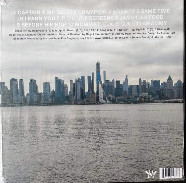 Joell Ortiz ~ Monday (Vinyl) - Djungel & Jazz