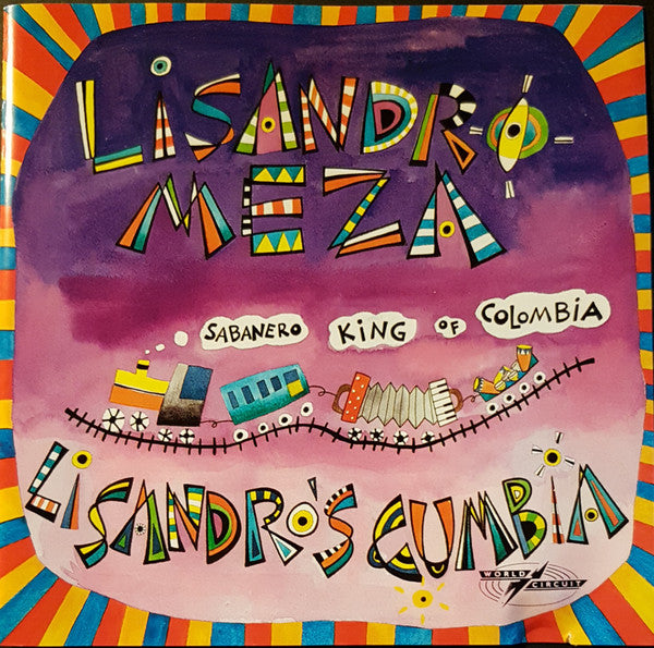 Lisandro Meza ~ Lisandro's Cumbia (Vinyl) - Djungel & Jazz
