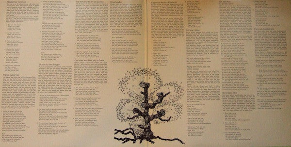 Lars Åke Lundberg ~ Trädet - Sånger Om Frihet Tvivel Och Tro (Vinyl) - Djungel & Jazz