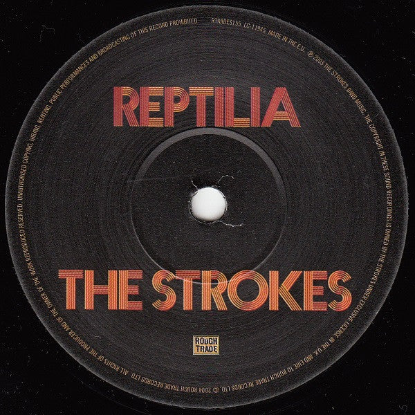 The Strokes : Reptilia (7", Single)
