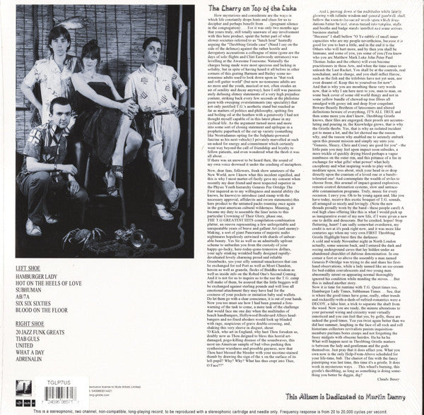 Throbbing Gristle ~ Throbbing Gristle's Greatest Hits (Entertainment Through Pain) (Vinyl) - Djungel & Jazz