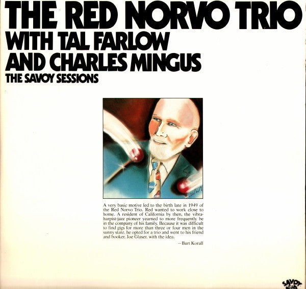 The Red Norvo Trio With Tal Farlow And Charles Mingus ~ The Savoy Sessions (Vinyl) - Djungel & Jazz