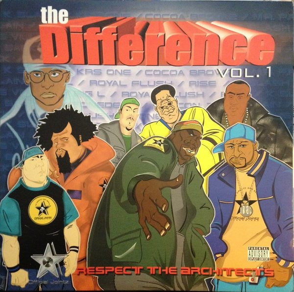 Various : The Difference Vol. 1 (LP, Comp)