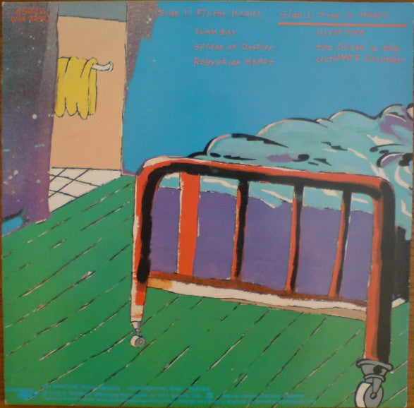 Frank Zappa : Sleep Dirt (LP, Album)