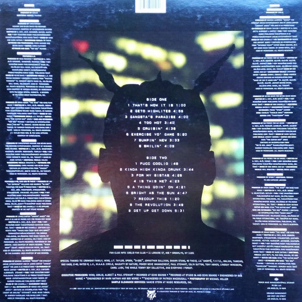 Coolio ~ Gangsta's Paradise (Vinyl) - Djungel & Jazz