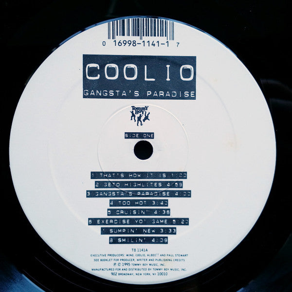 Coolio ~ Gangsta's Paradise (Vinyl) - Djungel & Jazz