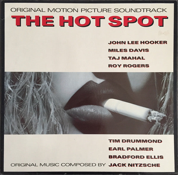 Jack Nitzsche ~ The Hot Spot (Original Motion Picture Soundtrack) (Vinyl) - Djungel & Jazz