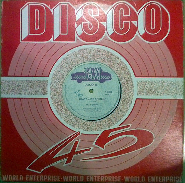 The Viceroys : Heart Made Of Stone (12")
