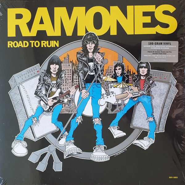 Ramones ~ Road To Ruin (Vinyl) - Djungel & Jazz
