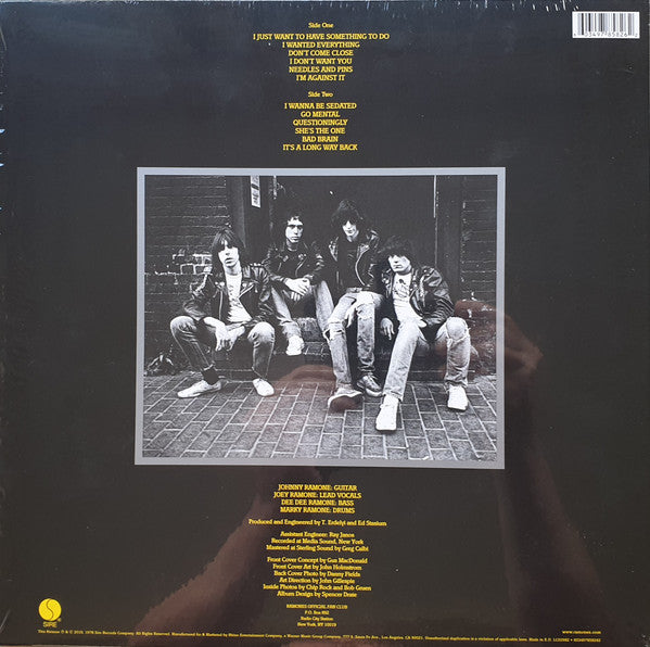 Ramones ~ Road To Ruin (Vinyl) - Djungel & Jazz