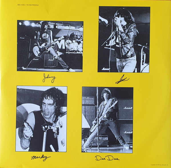 Ramones ~ Road To Ruin (Vinyl) - Djungel & Jazz